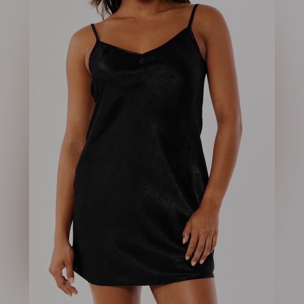 Hollister Satin Dress